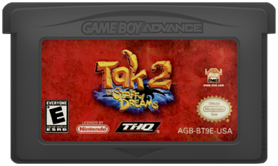 Tak 2: The Staff of Dreams - Cart - Front Image