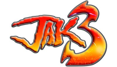 Jak 3 - Clear Logo Image
