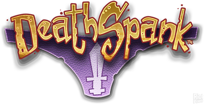 DeathSpank - Clear Logo Image