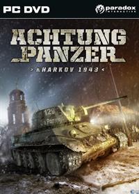 Achtung Panzer Kharkov 1943 - Box - Front Image