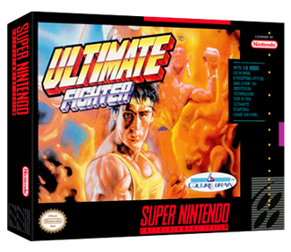 Ultimate Fighter - Box - 3D Image