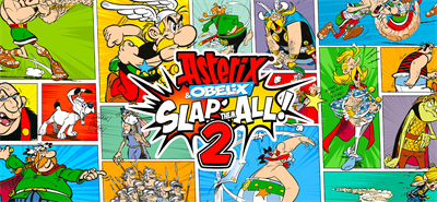 Asterix & Obelix: Slap Them All! 2 - Banner Image