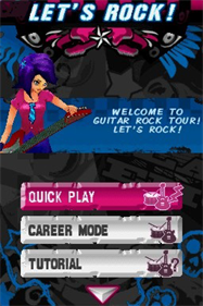 Guitar Rock Tour - Screenshot - Game Title Image