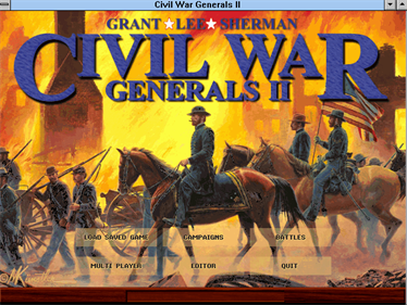Grant, Lee, Sherman: Civil War Generals 2 - Screenshot - Game Title Image