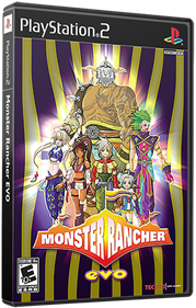Monster Rancher EVO - Box - 3D Image