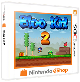 Bloo Kid 2 - Box - 3D Image