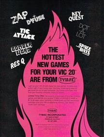 Key-Quest - Advertisement Flyer - Front Image