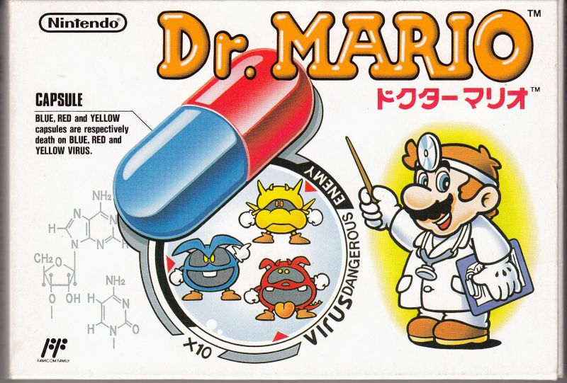 Dr. Mario Details - LaunchBox Games Database