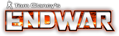 Tom Clancy's EndWar - Clear Logo Image