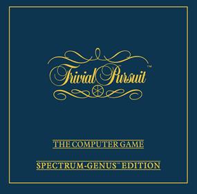 Trivial Pursuit: The Computer Game: Spectrum-Genus Edition - Box - Front - Reconstructed Image