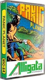 Panic Planet - Box - 3D Image