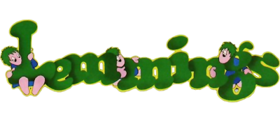 Lemmings - Clear Logo Image