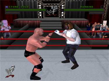WWF Attitude - Screenshot - Gameplay Image
