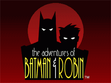 The Adventures of Batman & Robin - Screenshot - Game Title Image