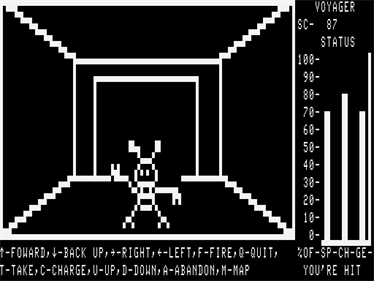 Voyager I: Sabotage of the Robot Ship - Screenshot - Gameplay Image