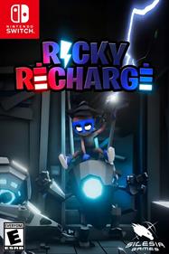 Ricky Recharge - Fanart - Box - Front Image