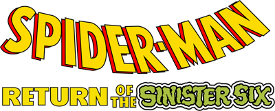 Spider-Man: Return of the Sinister Six - Clear Logo Image