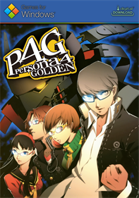 Persona 4 Golden - Fanart - Box - Front Image