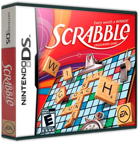 Scrabble - Box - 3D Image