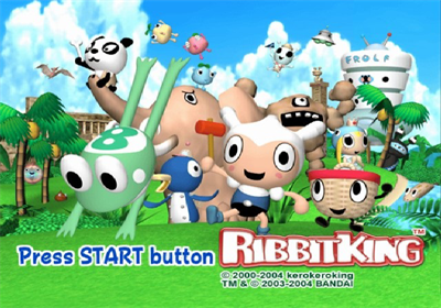 Ribbit King - Screenshot - Game Title Image