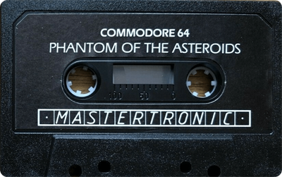 Phantom of the Asteroids - Cart - Front Image