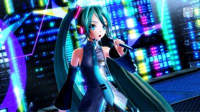 Hatsune Miku: Project DIVA X - Fanart - Background Image