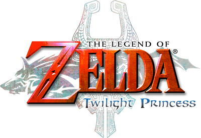 The Legend of Zelda: Twilight Princess - Clear Logo Image