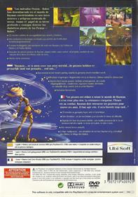 Rayman 2: Revolution - Box - Back Image