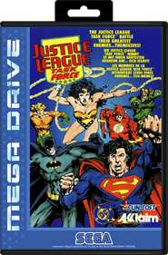 Justice League: Task Force - Box - Front - Reconstructed Image