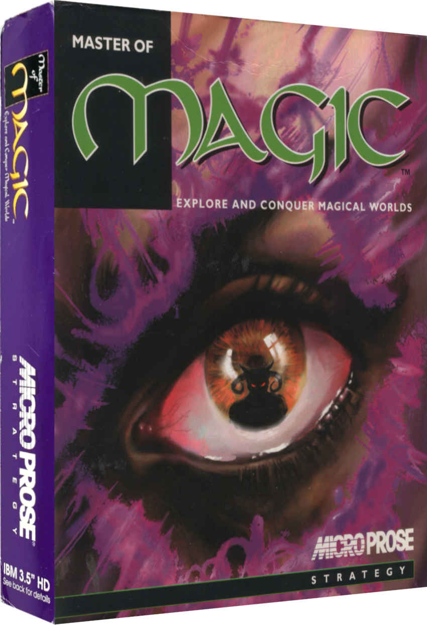 Master of Magic Images - LaunchBox Games Database