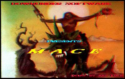 Mace - Screenshot - Game Title Image