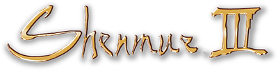 Shenmue III - Clear Logo Image