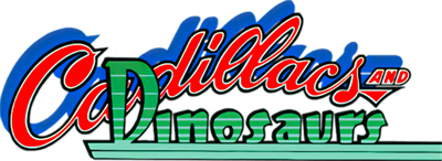 Cadillacs and Dinosaurs - Clear Logo Image
