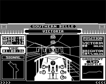 Southern Belle - Screenshot - Gameplay Image
