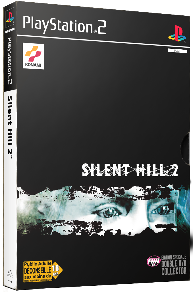 SILENT HILL 2 - DIRECTOR'S CUT - (PAL)