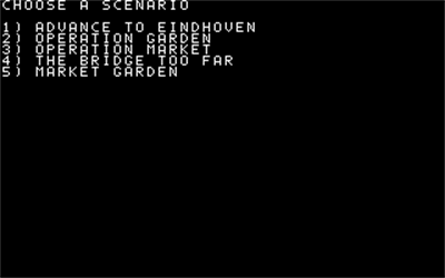 Arnhem: The 'Market Garden' Operation - Screenshot - Game Select Image