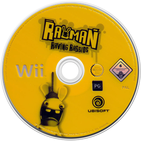 Rayman: Raving Rabbids - Disc Image