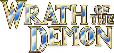 Wrath of the Demon - Clear Logo Image