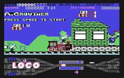 Loco (Alligata Software) - Screenshot - Game Title