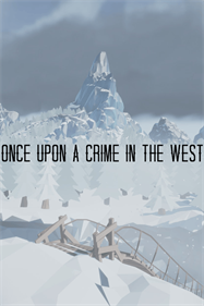 Once Upon a Crime in the West - Box - Front Image