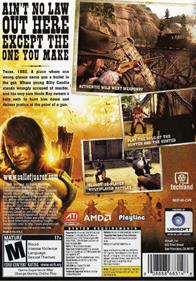 Call of Juarez - Box - Back Image