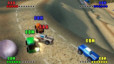 Micro Machines V4 - Screenshot - Gameplay Image