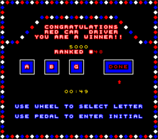 American Speedway - Screenshot - Game Select Image