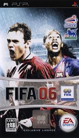 FIFA Soccer 06 - Box - Front Image