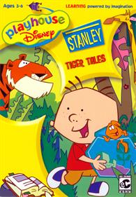 Playhouse Disney's: Stanley Tiger Tales - Box - Front Image