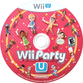 Wii Party U - Disc Image