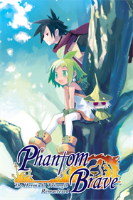 Phantom Brave PC - Fanart - Box - Front Image