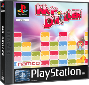 Mr. Driller - Box - 3D Image