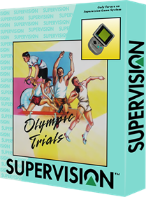 Olympic Trials - Box - 3D Image