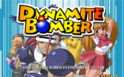 Dynamite Bomber - Screenshot - Game Title Image